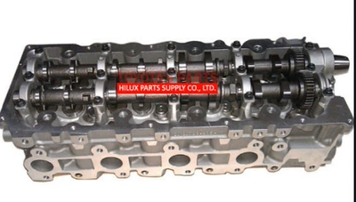 Piston, piston ring, piston pin, Aog Piston Hilux - cylinder-head