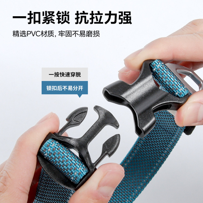 跨境狗项圈狗狗牵引绳颈圈宠物边牧防爆冲可调节大型中型狗脖圈|undefined