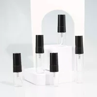Парфюмерная бутылка 2 ml3ml5ml10 ml прозрачное стекло парфюмерная бутылка пробирки спрей парфюмерная бутылка