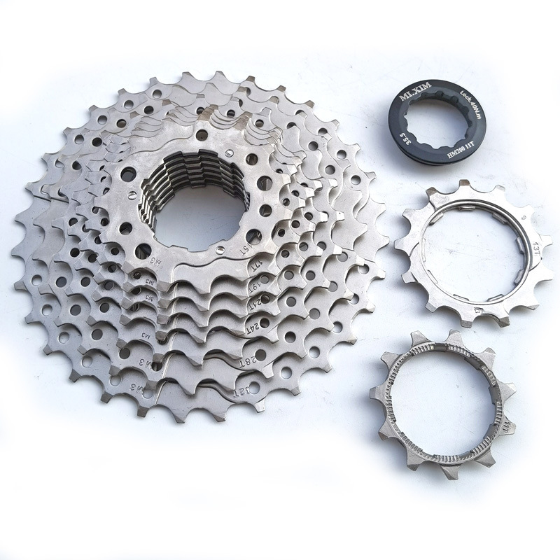 Mi. xim Bicicleta de montaña BMX Bicicleta 9 velocidades 27 velocidades Volante trasero engranaje Carga 11-32T HM209