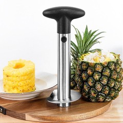 国境を越えた売れ筋のパイナップルの皮むき器、パイナップルナイフ、パイナップルカッター、キッチンフルーツコアセパレーター