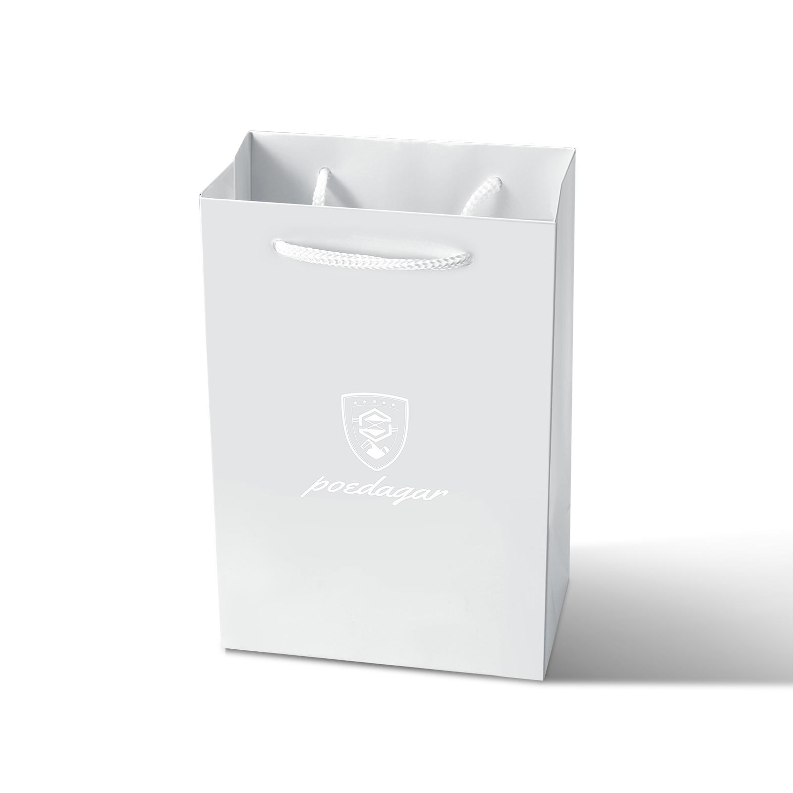 Bolsa de regalo blanca