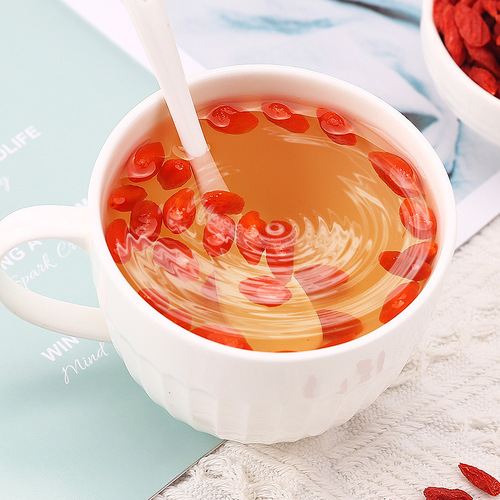  New Arrival Large Granule Goji Berries in Canned Packaging, Authentic Ningxia Zhongning Wash-Free Premium Goji Berry Tea for Men's Kidney Health
