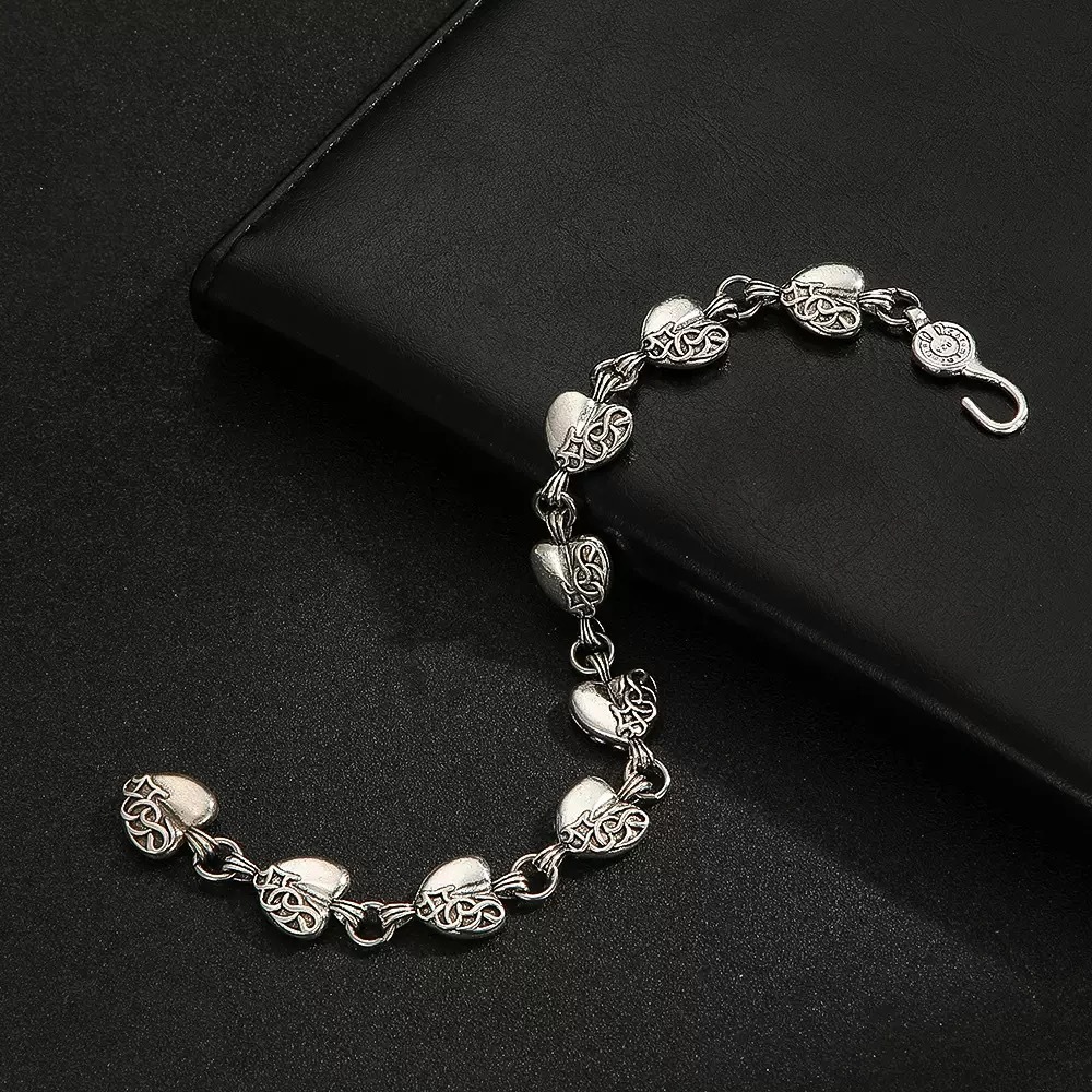 権志龍同項アメリカ式クロスブレスレット男女潮人クロファッションカップルレトロ高級小衆