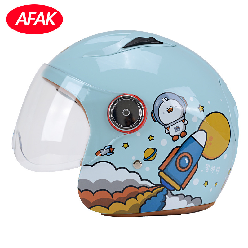 Casco de Seguridad Infantil para Motocicleta de ABS para Desplazamientos image 15