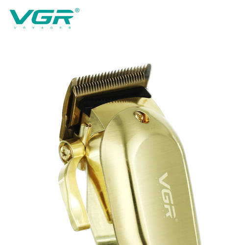 VGR278 electric hair clipper high power fast charging clipper adjustable LCD digital display hair salon home electric hair clipper