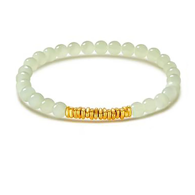 16개의 깨진 금화천옥 팔찌