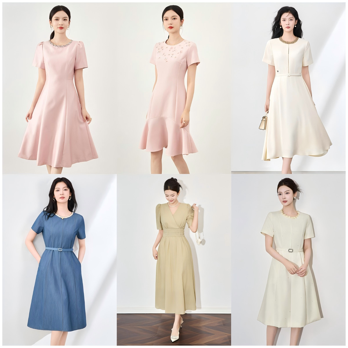 Đầm maxi nữ thắt eo mùa hè — 2415707 - Hạnh Phúc