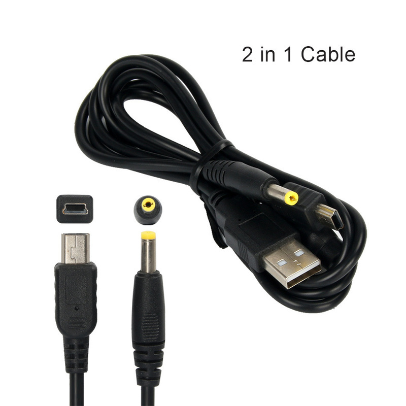 PSP charging cable PSP 3000 data cable PSP1000 2000 USB cable 2-in-1 USB charging cable PSP charging cable PSP 3000 data cable PSP1000 2000 USB cable 2-in-1 USB charging cable