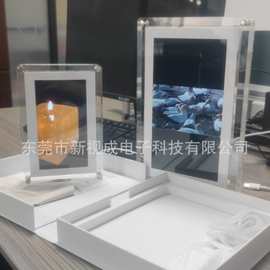 7寸IPS硬屏云相册 蓝牙/WIFI双模连接咖啡店排队叫号器 生日礼物