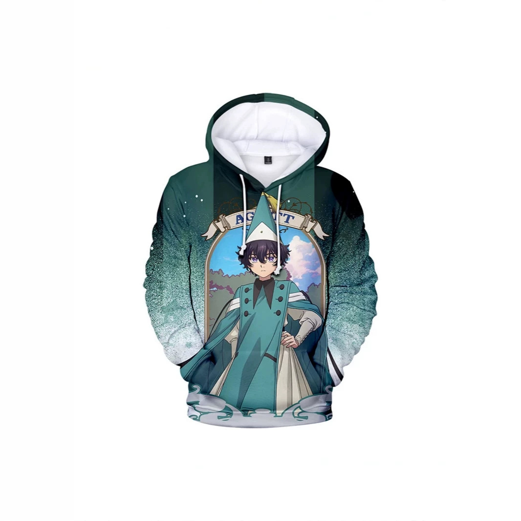 Witch Hat Atelier fleece-lined pullover hoodie for autumn and winter