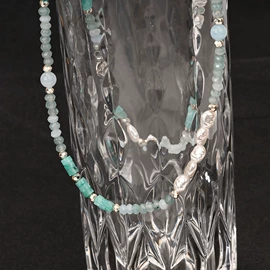 链子/链条;天然玉石首饰套装;吊坠