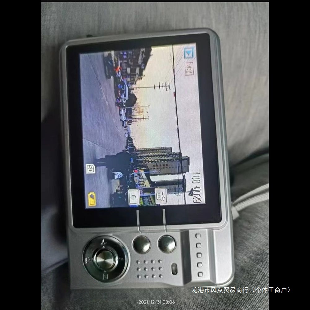 New Retro Campus Digital Camera, Old-Fashioned Photo Camera Toy, High-Definition Digital Portable Photography