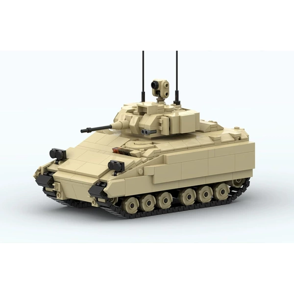 M2 tank-apricot (636pcs)