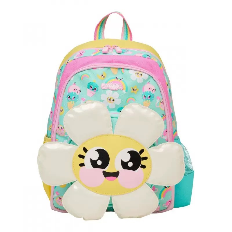 Australia Smiggle caricatura mochila de tamaño medio jardín de infantes mochila de hombro 3D con sombrero de caricatura