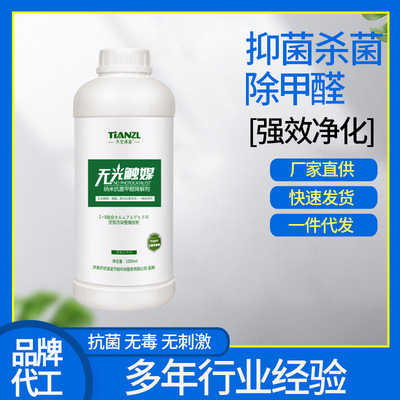 Japan Photocatalyst Antibacterial Contain Bacteriostasis sterilization In addition to formaldehyde Spray formaldehyde Scavenger Remove Smell wholesale