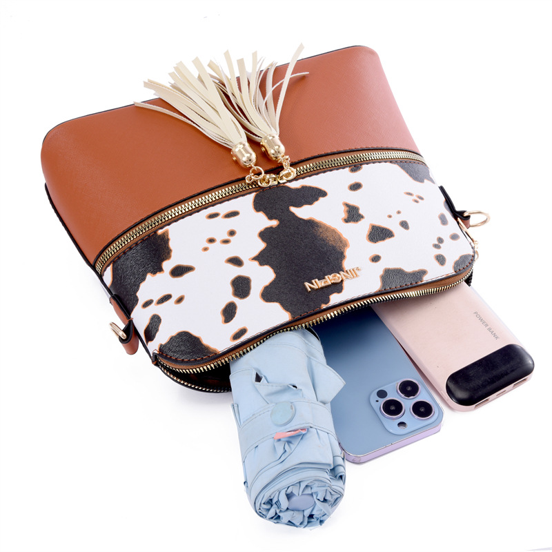 Cross-border new 2024 Women's bag, fashionable large-capacity hand-held buns, mother bag, four-piece set, single-shoulder crossbody bag wholesale bag undefined