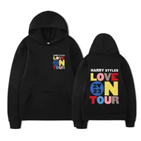 Love on Tour 2023 для мужчин и женщин универсальный бархатный свиток HS LOT новый рукав свитера