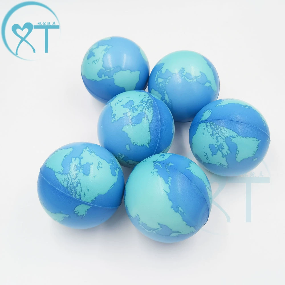 Трансграничный Шар Из Пенополиуретана 63 мм новый шарик давления земли губка эластичный шарик PU новая карта Вентиляционное отверстие