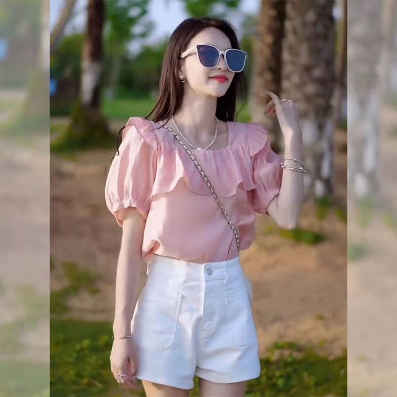 Fuchsia shirt