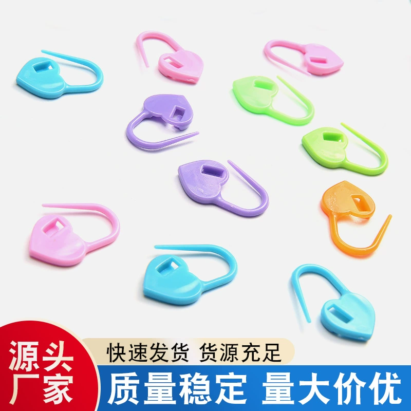 1000 частей вязать счетчика свитера штыря Марк штыря любви пряжки анти -- отпуска инструментов пластикового