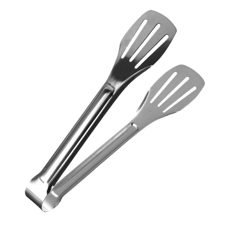 304 трехлинейный утолщенный зажим для хлеба из нержавеющей стали зажим для еды зажим для барбекю выпечка Кухонные гаджеты хлеб на пару стейк жареный