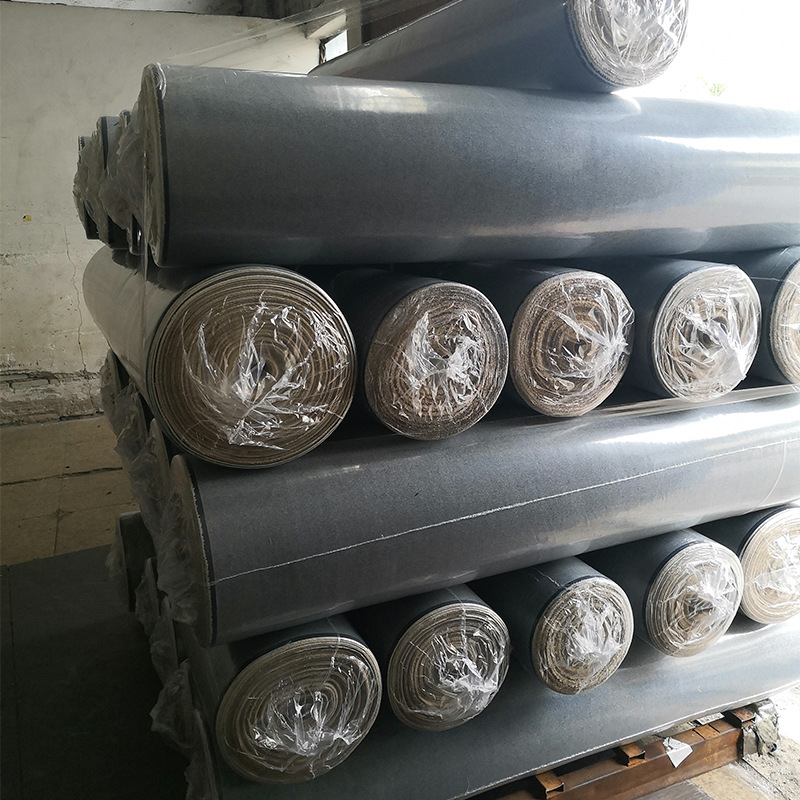 Guangzhou fábrica al por mayor po tubo de contracción transparente película de embalaje automático PE película de sellado térmico material de Recubrimiento antiestático