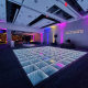 Outdoor Wall holographic decorative painting 3D multi-layer mirror floor tile light led stage KTV advertising signboard magic color abyss mirror