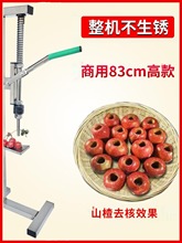 山楂去核机 山里红去胡器 红枣去核冰糖葫芦山楂去子去籽机器