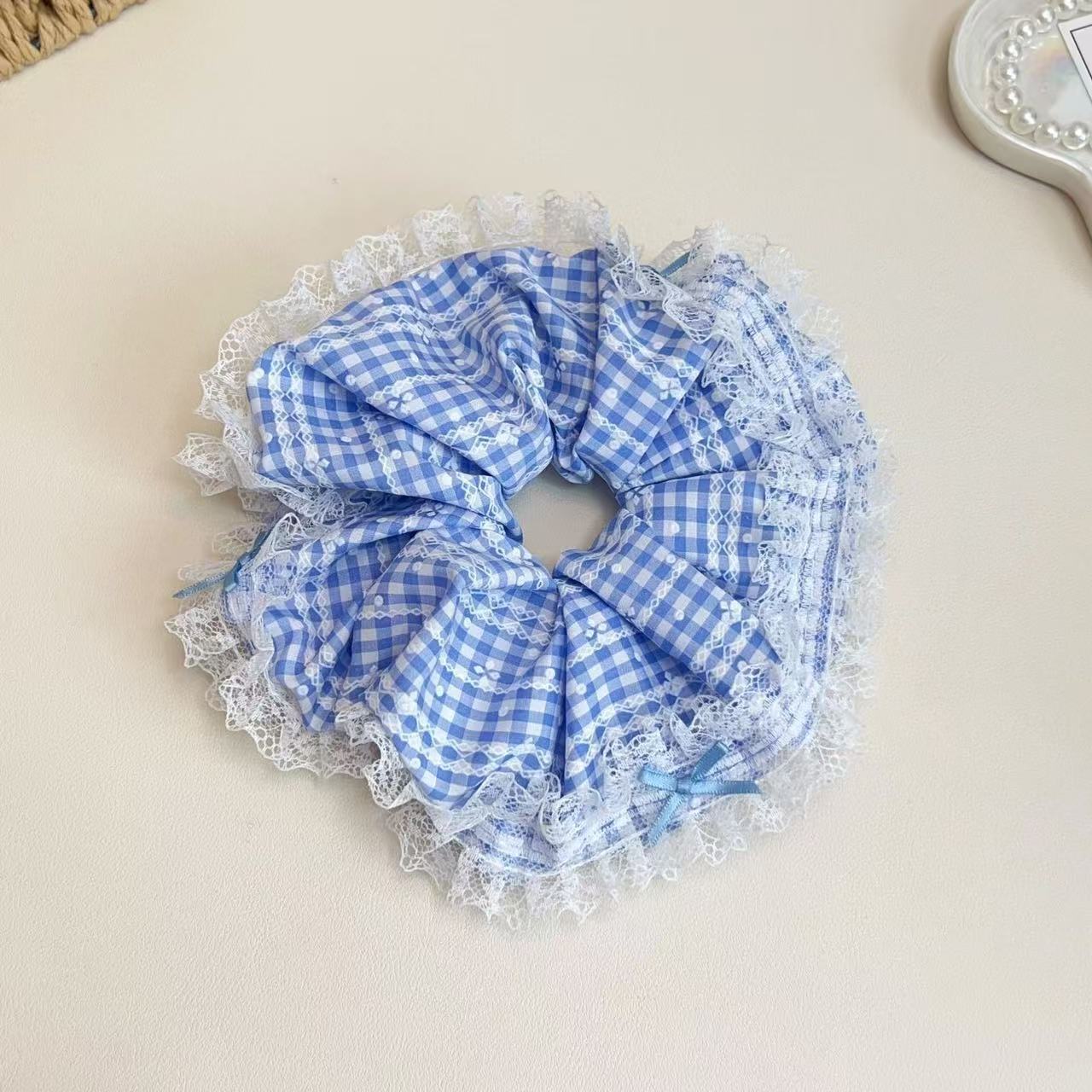 5800 패스토럴 레이스 레이스 서클블루 (18cm)