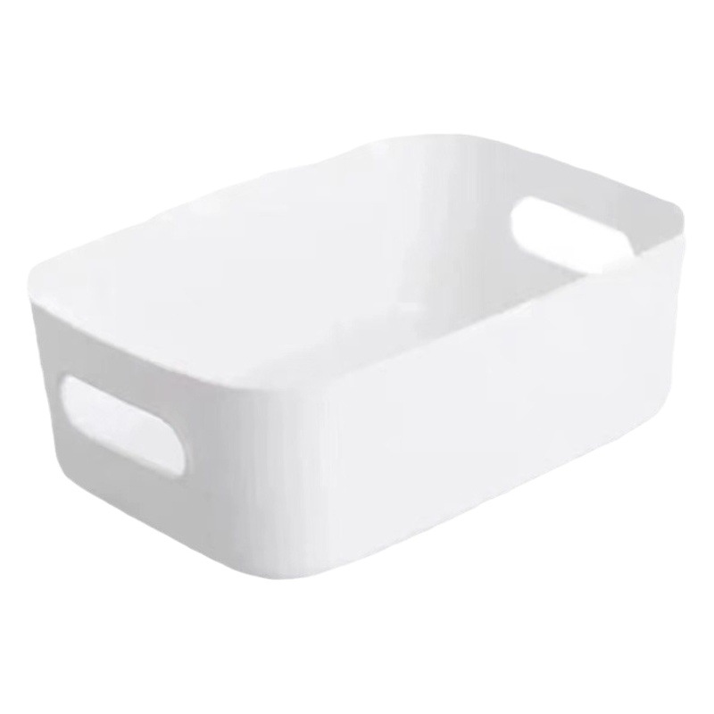Rainbow storage box home office desktop sundries snack storage box drawer key cosmetics sundries storage