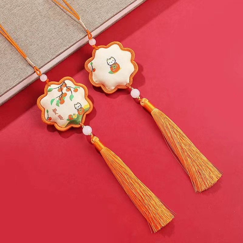 Tarjeta de felicitación del año del caballo, tarjeta de bronceado de oro, tarjeta de felicitación de Año Nuevo, tarjeta de orquídea de mariposa, tarjeta de bonsai