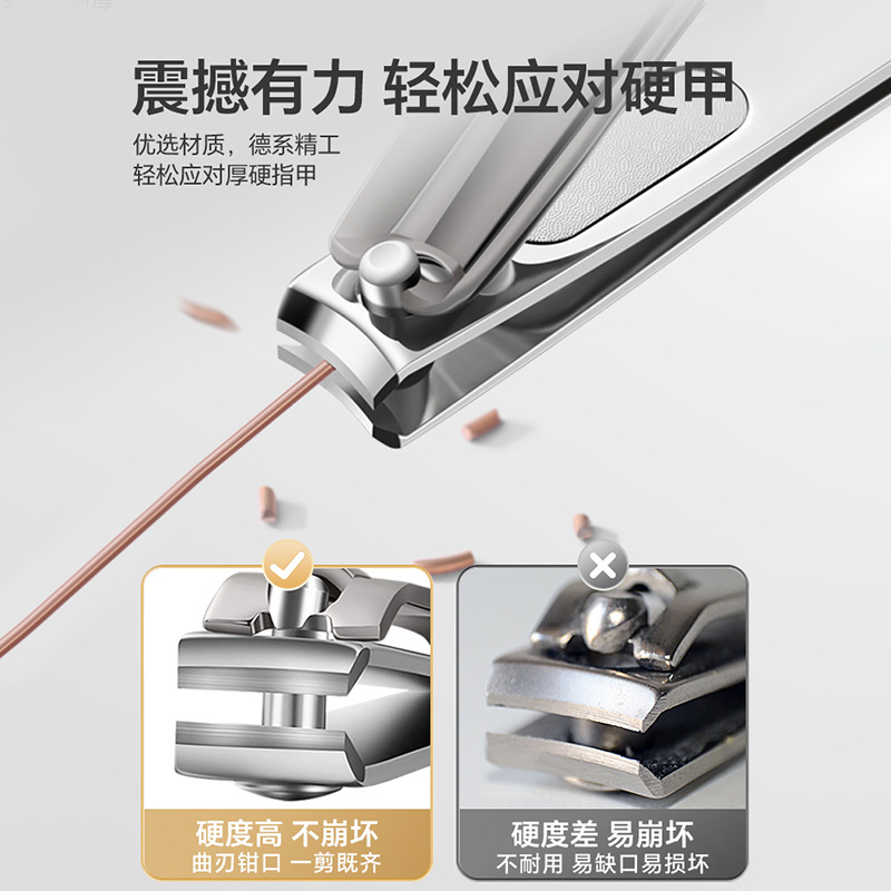 Manicure tools set stainless steel for nails