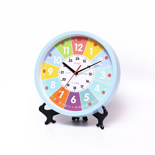 Wall clock bracket suitable for 8-inch, 10-inch, 12-inch, 14-inch round wall clocks, desktop cabinets, stand round display stand