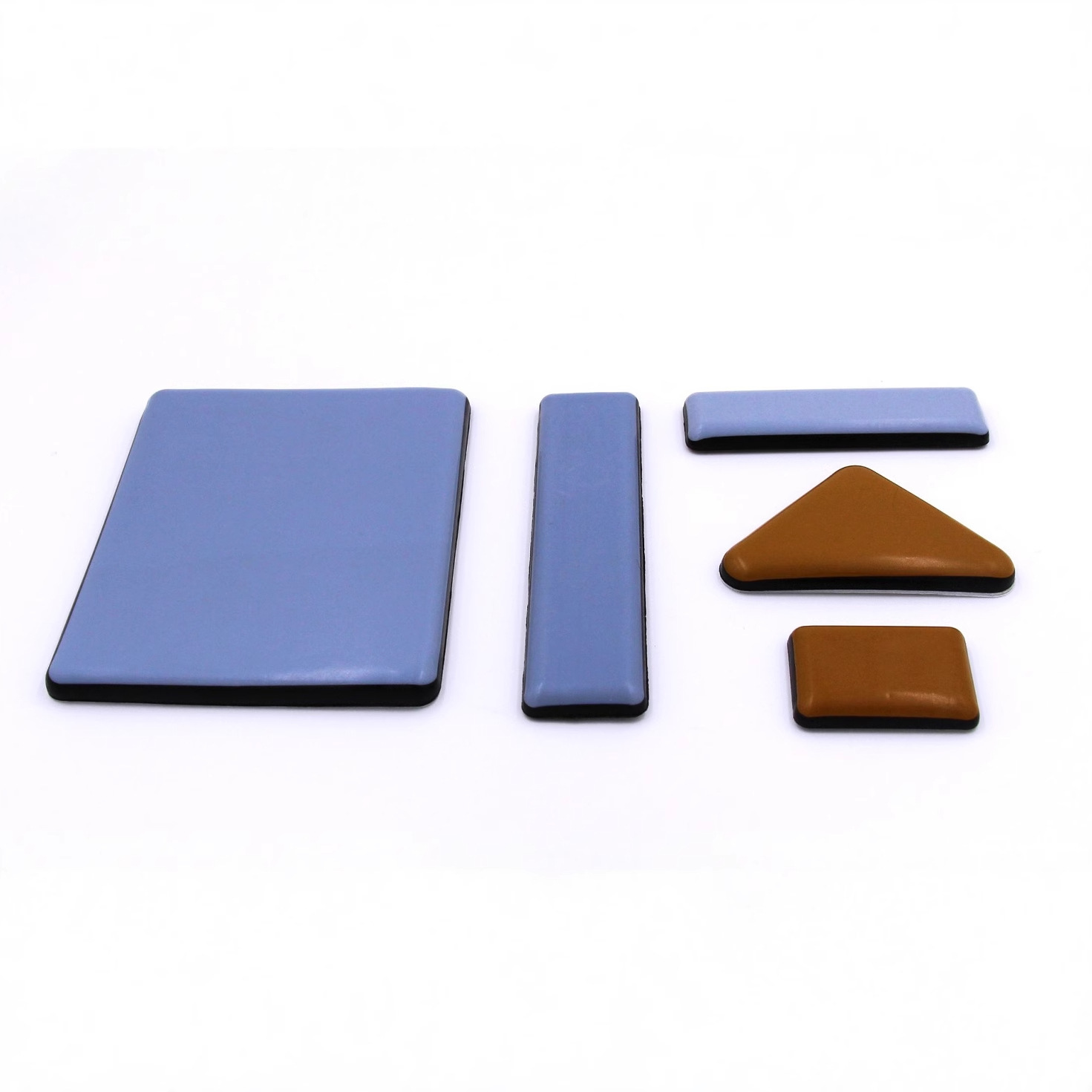 PTFE�ط��������淽��Բ�ζ�ߴ�PTFE�����澲�����������νŵ�