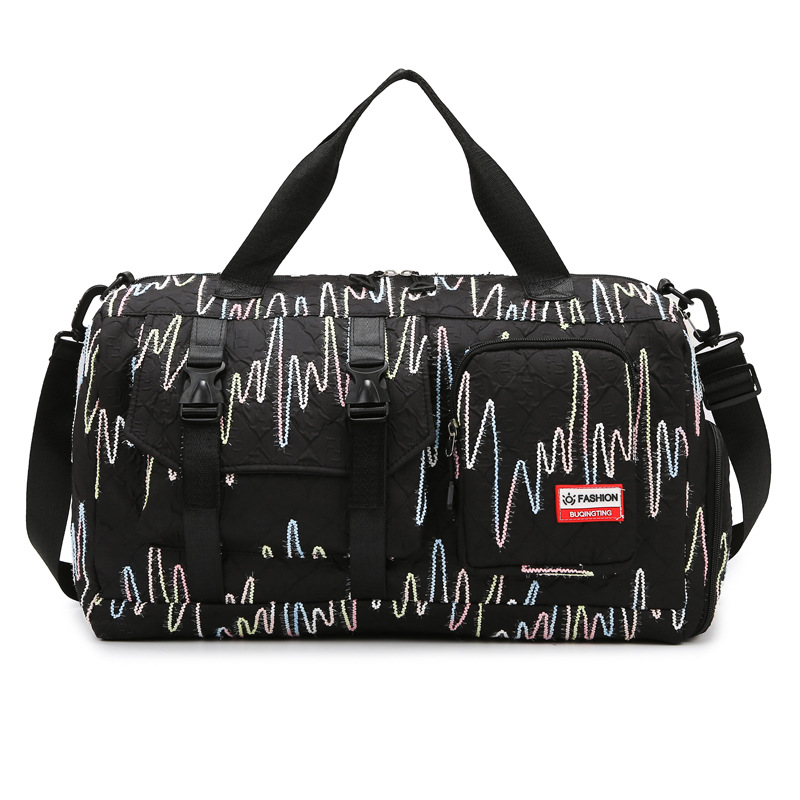 Se puede equipar con maleta trolley nueva bolsa de viaje de corta distancia para mujer bolsa de equipaje portátil de almacenamiento de gran capacidad para la producción