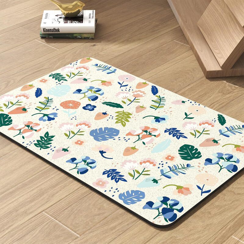 Pet Feeding Mat, Absorbent Dog Mat Suitable for Water Bowl Stains, Quick-Drying Water Dispenser Mat, Dog Accessories, Pet Supplies Pet Feeding Mat, Absorbent Dog Mat Suitable for Water Bowl Stains, Quick-Drying Water Dispenser Mat, Dog Accessories, Pet Supplies