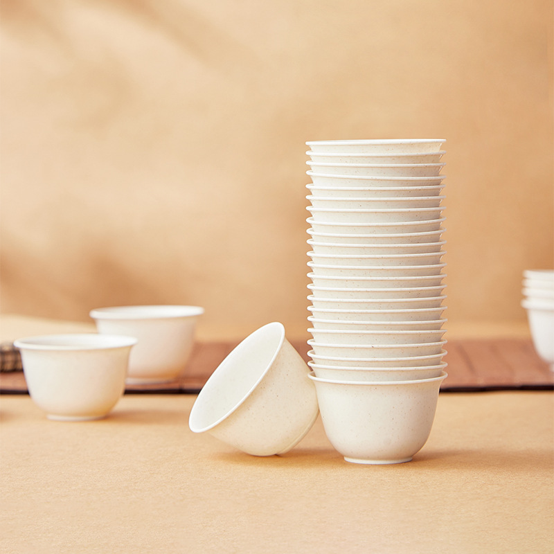 稻壳杯待客一次性茶杯功夫茶小杯功夫茶杯杯子小茶杯喝茶杯品茗杯|undefined