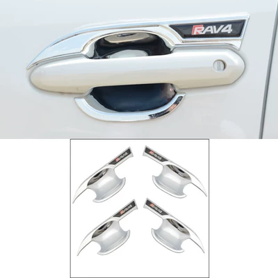 Cover Modified Accessories, Portal Wrist - 20-23-rav4-rongfang-mirror-silver-door-bowl