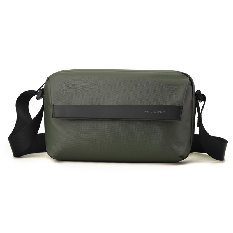 WEPOWER nuevo mochila de hombro ligero casual para hombres, bolso de moda, bolso pequeño cuadrado, bolso de estudiante