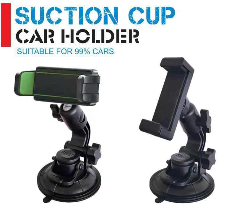 Car Mobile Phone Shooting Bracket Mobile Phone Photo Live Video Fixed Bracket Car Navigation Bracket Suction Cup Car Use