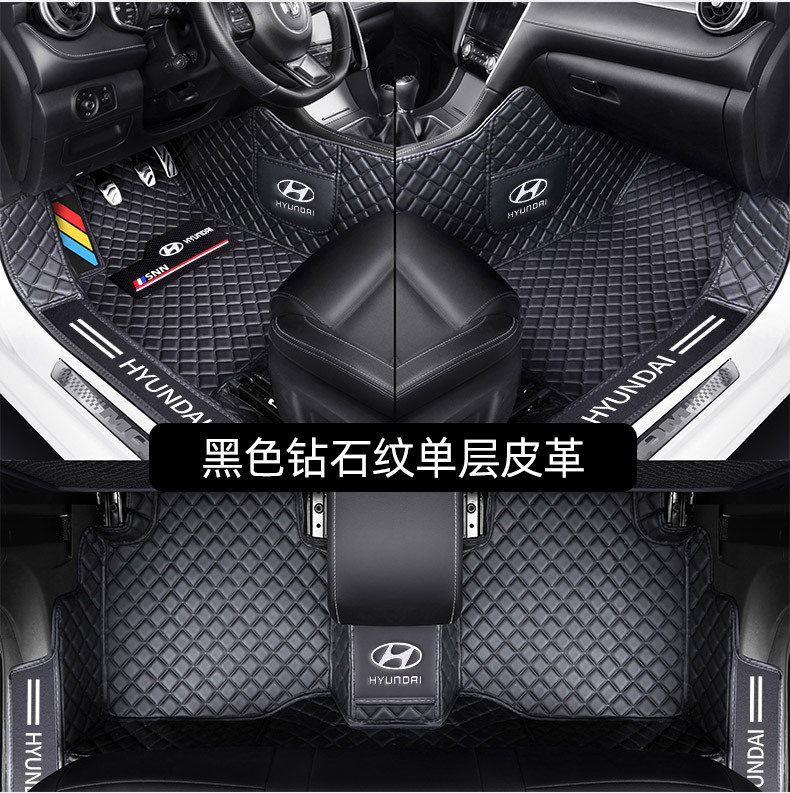 20 Beijing Leading Langting x35 Famous Figure Yuedong x25 New Tucson Special Full Encircled Car Mat