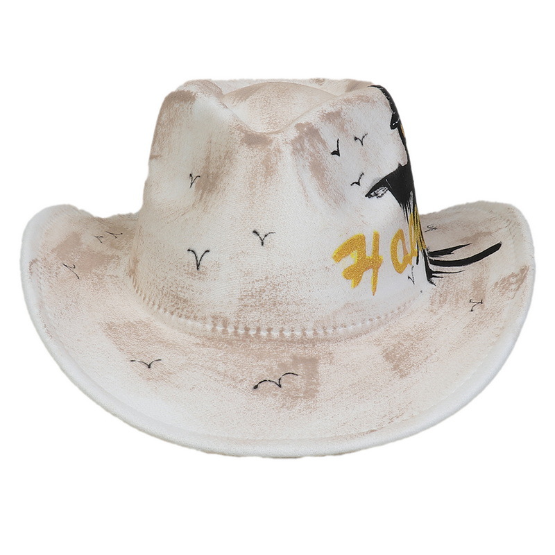 Halloween Party Bunte Ball Leistung Hut Geist Festival Requisiten Cowboy Schneemann Muster_voghion.com