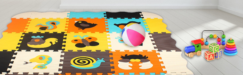 定制拼接图形宝宝游戏垫婴儿爬爬垫