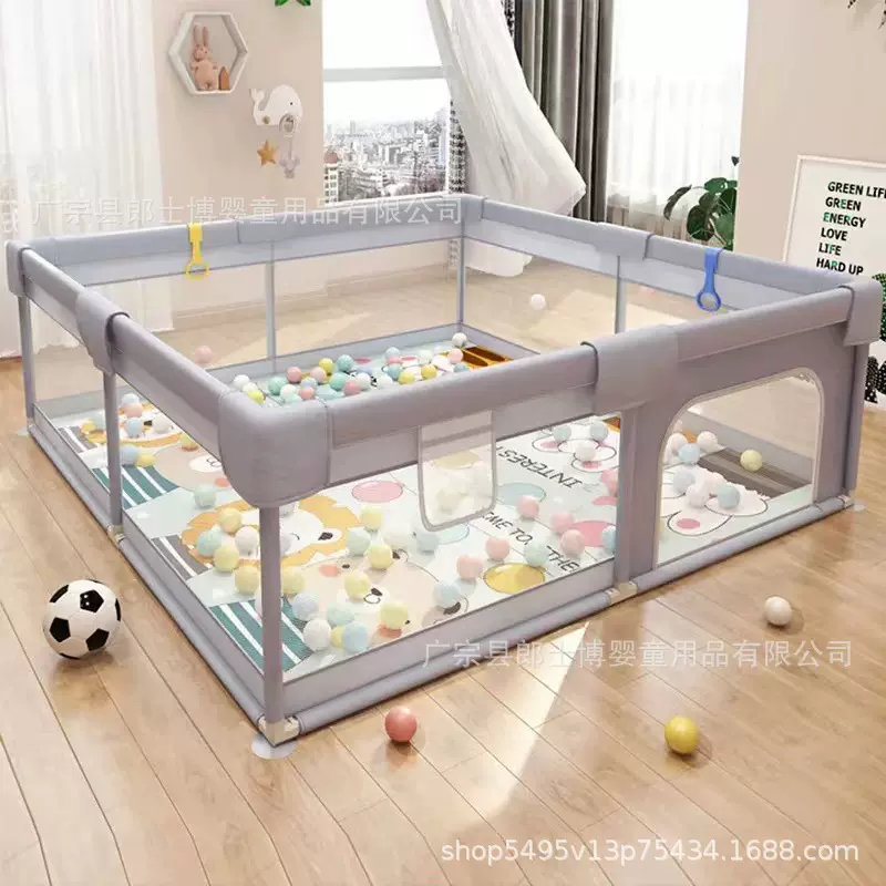 PLAYPEN宝宝婴儿室内儿童游戏围栏多尺寸护栏跨境厂家折叠