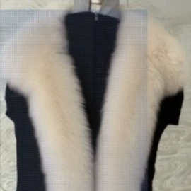 帽条;毛领;围脖