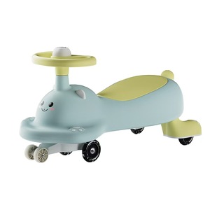 Children's Twist Car, Yo-Yo Car, Universal Wheel, Male and Female Baby 1 to 3 Years Old, Anti-Rollover, New Silent Swing Car