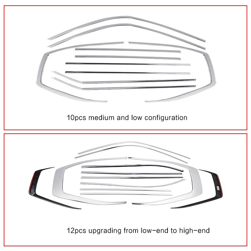 Window Trim Strips For 2023 Land Cruiser LC300 Stainless Steel