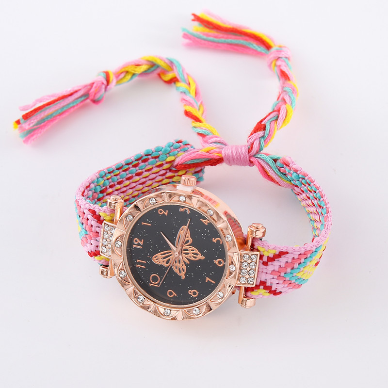 45g Weight Ordinary Glass Mirror Material Imitation Leather Strap Material Watch Classification Pointer+Number Display Type Concealed Buckle Buckle Style Round Dial Shape Casual, Daily Occasion Quartz Movement Eiffel Tower, Butterfly Pattern All Seasons Season Women's Gender Modern Style Style Modern Style Eiffel Tower Butterfly Concealed Buckle Quartz Watch Women's Watches 21