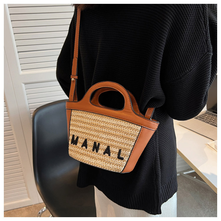 Fashion Solid Color Square Zipper Tote Bag display picture 8